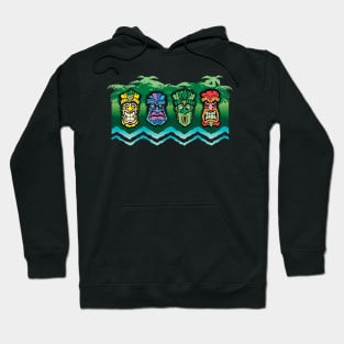 Tiki Guardians! Hoodie